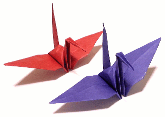 Picture of Origami Cranes